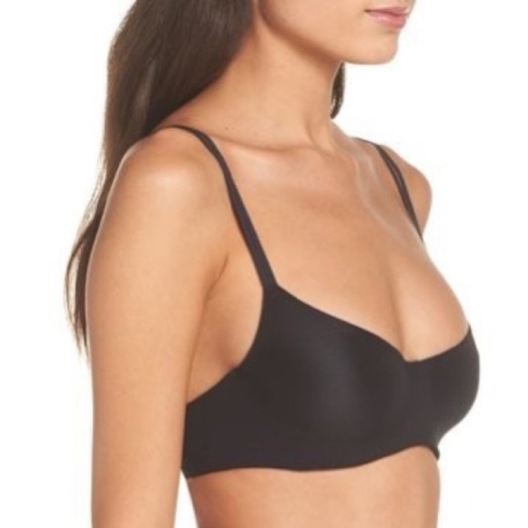 NEW free people zoey underwire bra black 34C - Picture 3 of 6